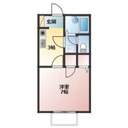 ルミエールAの間取り画像