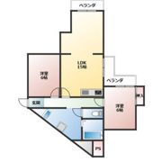 恵善マンションの間取り画像