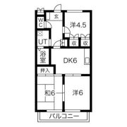 エミールIIの間取り画像
