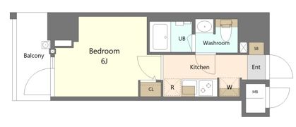 S-RESIDENCE松戸Iriseの間取り画像
