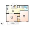 コーポ藤の間取り画像