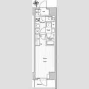 プレミアムキューブG東新宿の間取り画像