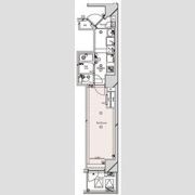 TRADIS NIPPORI Sの間取り画像