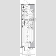 PREMIUM CUBE 池袋要町の間取り画像