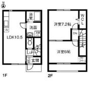 Pocopatyo B棟の間取り画像
