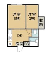 Lahale持田の間取り画像