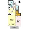 Dーroom新橋の間取り画像