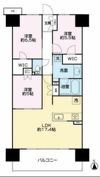 レーベン牛久VANTERRACEの間取り画像