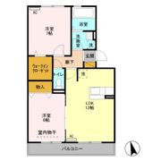 ヴィルドミール中今泉の間取り画像