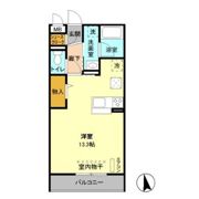 サニーハイムの間取り画像