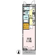 confort(ｺﾝﾌｫｰﾙ)の間取り画像