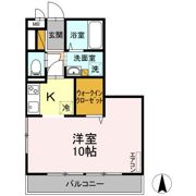 アルファタウン天王台の間取り画像