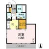 アルファタウン天王台の間取り画像