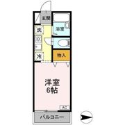 グリーンピポット第2の間取り画像