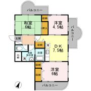 フォーラム北綾瀬の間取り画像