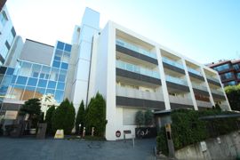 シャレール広尾 1号棟の外観画像