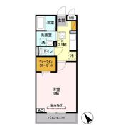 ブランエールの間取り画像