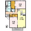 サンライズヒル Aの間取り画像