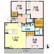 マルベリータウン シルクの間取り画像