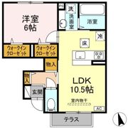 トリシア エンテレイアの間取り画像