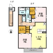 ラフィードの間取り画像