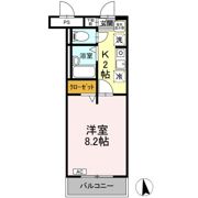 ジュネスメゾンイノウエの間取り画像