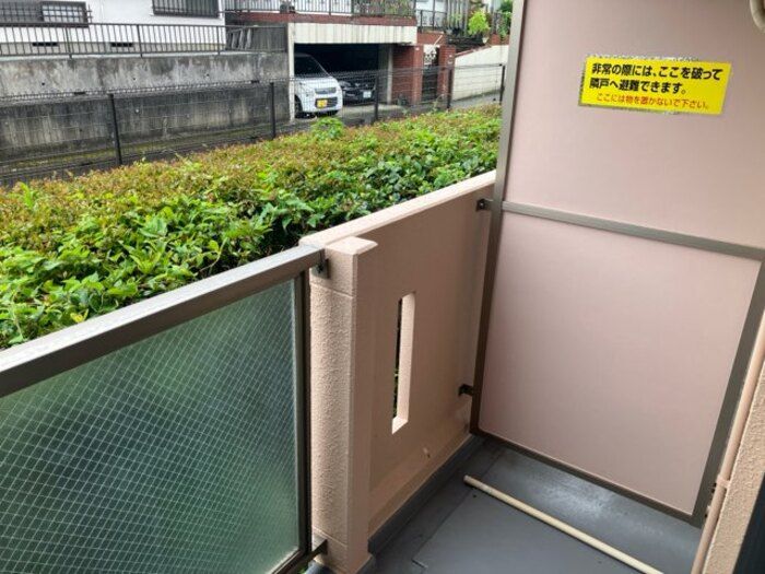 ベランダ・バルコニー