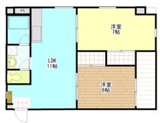 熊野ビルの間取り画像