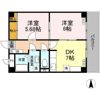 ロイメント名駅の間取り画像