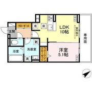 ルヴィータ川名の間取り画像