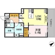 ルヴィータ川名の間取り画像