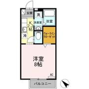 シティベルIYODA A棟の間取り画像