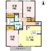 ルピナJの間取り画像