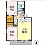 ベルフォーレ A棟の間取り画像