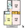 プレジール浜中の間取り画像