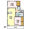 リビングタウン山本 B棟の間取り画像