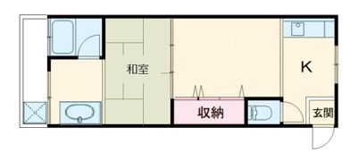グランコートII番館の間取り画像