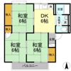 セジュール土居田 A棟の間取り画像