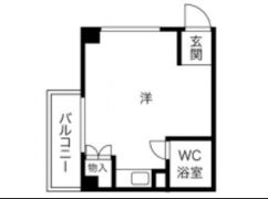 プレアール西明石の間取り画像