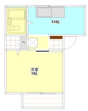 バッカスくらの間取り画像
