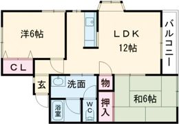 ハピネス飯倉の間取り画像