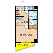 YKハイツ西明石Ⅱの間取り画像