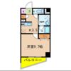 YKハイツ西明石Ⅱの間取り画像