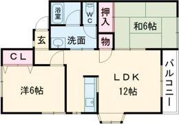 ハピネス飯倉の間取り画像