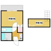 nikori勢家A棟の間取り画像