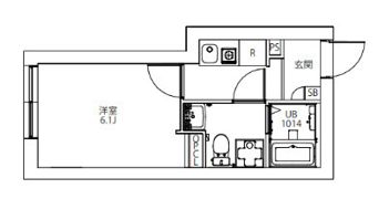 CITY WALK永福町の間取り画像