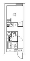 CITY WALK永福町の間取り画像