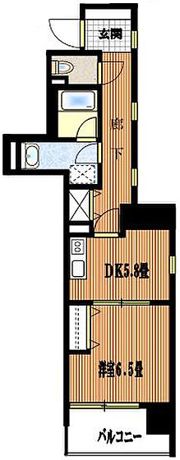 ヴェルヒルズ町田の間取り画像