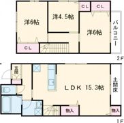 ブラウンダッハの間取り画像