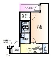 フジパレス松下町Ⅰ番館の間取り画像